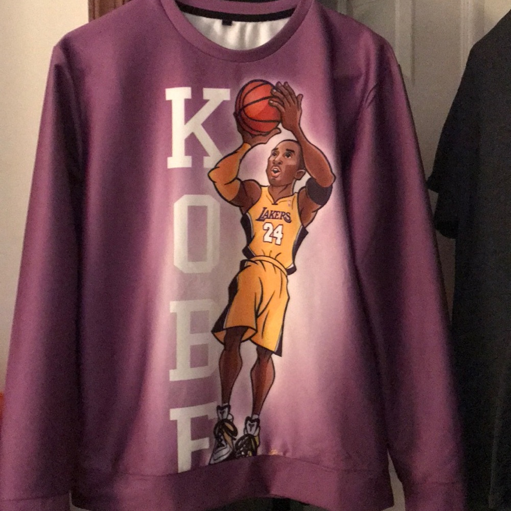 Kobe Bryant Long Sleeve shirt